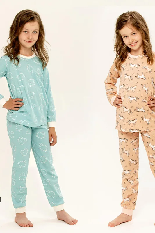 PIŻAMA DZIEWCZĘCA ABI 3273 - KOLEKCJA AW24/25