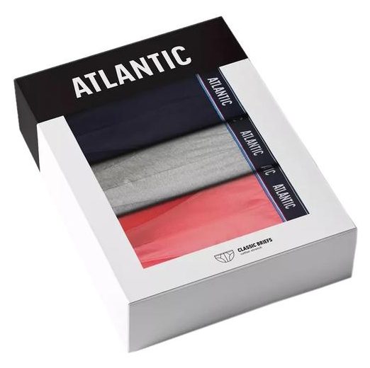 ATLANTIC SLIPY MĘSKIE 3MP200 SS/2025
