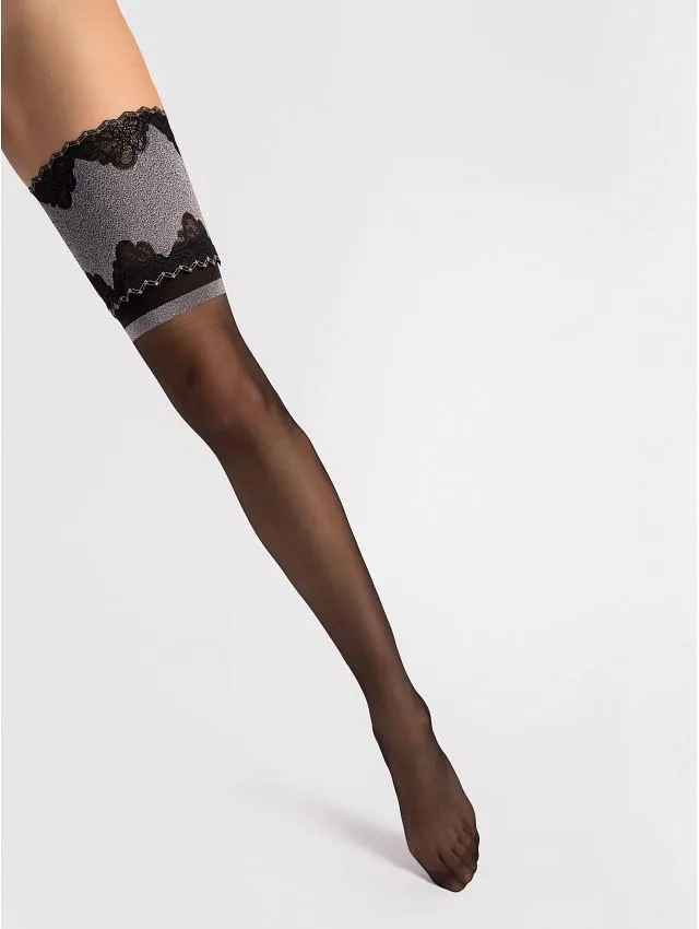 O4115 - POŃCZOCHY BELLE EPOQUE 20 EN - Linia SENSUAL - FIORE AW23/34