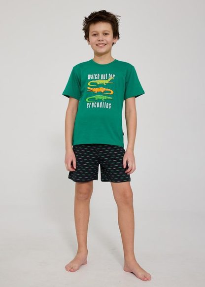 CORNETTE PIŻAMA BOY YOUNG 790/125 CROCCODILES