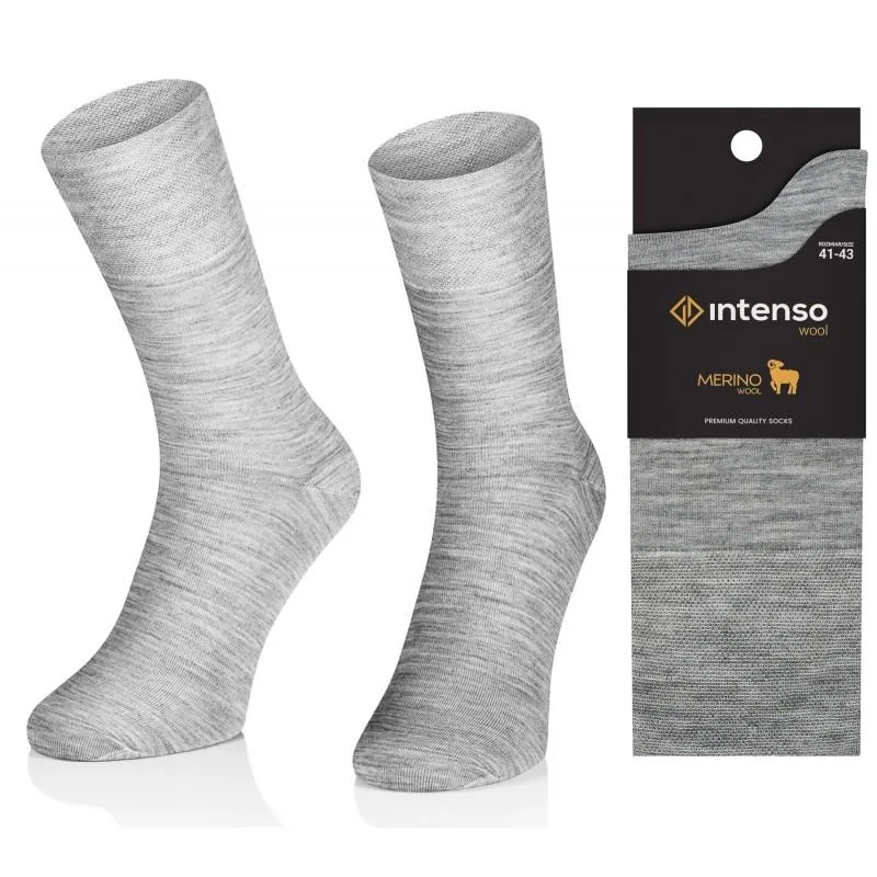 SKARPETKI WEŁNIANE INTENSO MERINO WOOL ART. 0631
