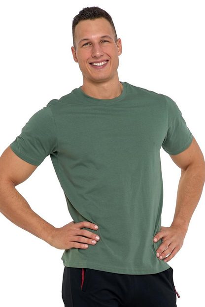MORAJ T-SHIRT MĘSKI GŁADKI OTS950-001