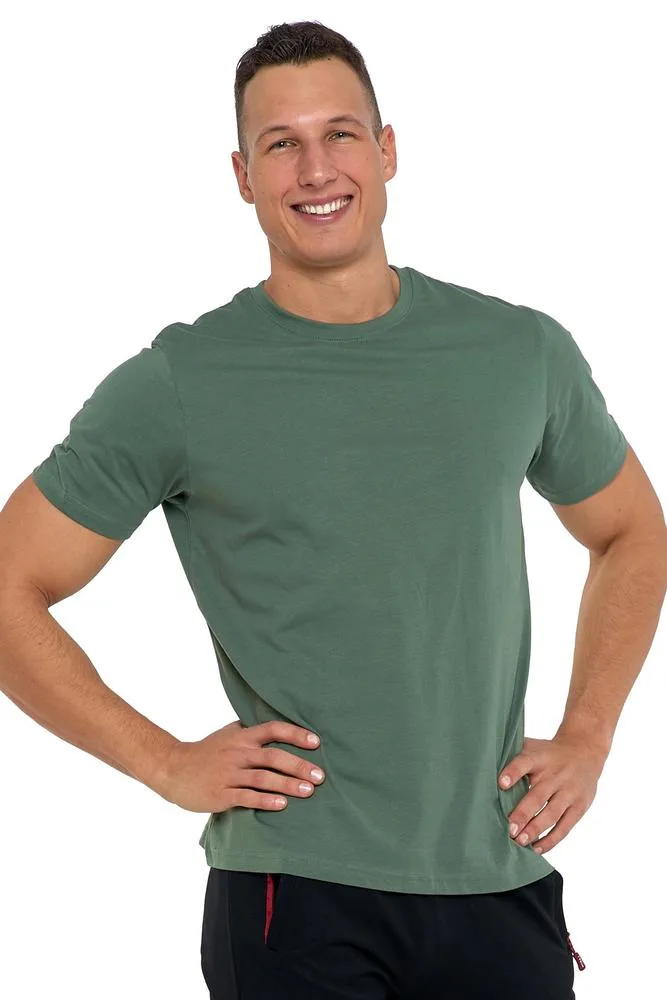 MORAJ T-SHIRT MĘSKI GŁADKI OTS950-001