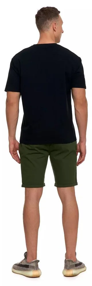 MORAJ T-SHIRT MĘSKI Z PRĄŻKOWANĄ STRUKTURĄ OTS2400-001