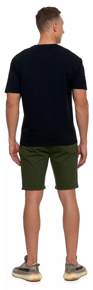 MORAJ T-SHIRT MĘSKI Z PRĄŻKOWANĄ STRUKTURĄ OTS2400-001