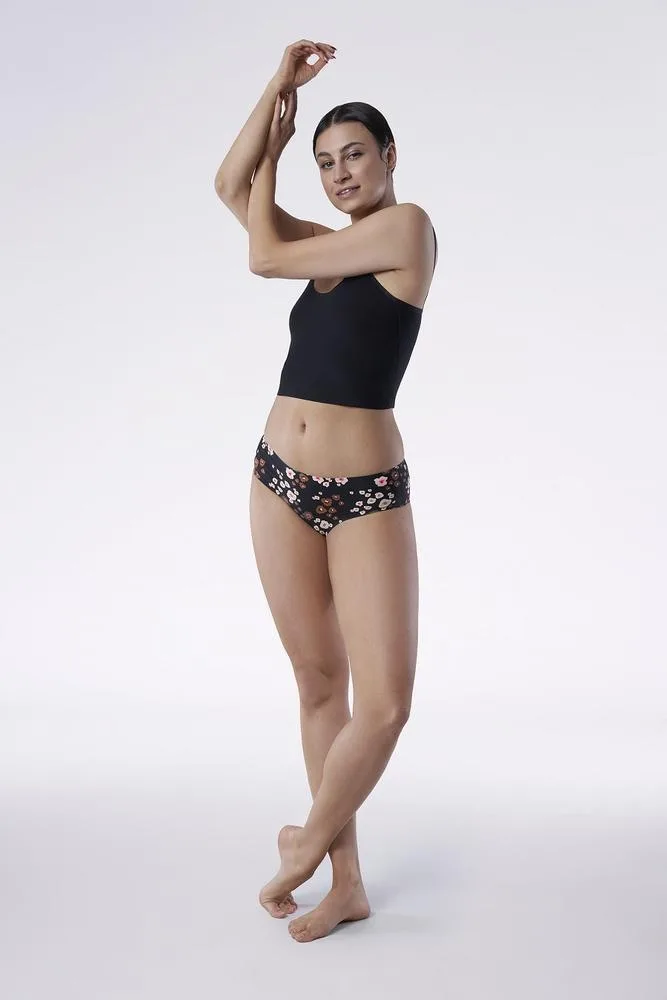 JULIMEX FIGI PEGGY BROWN TANGA
