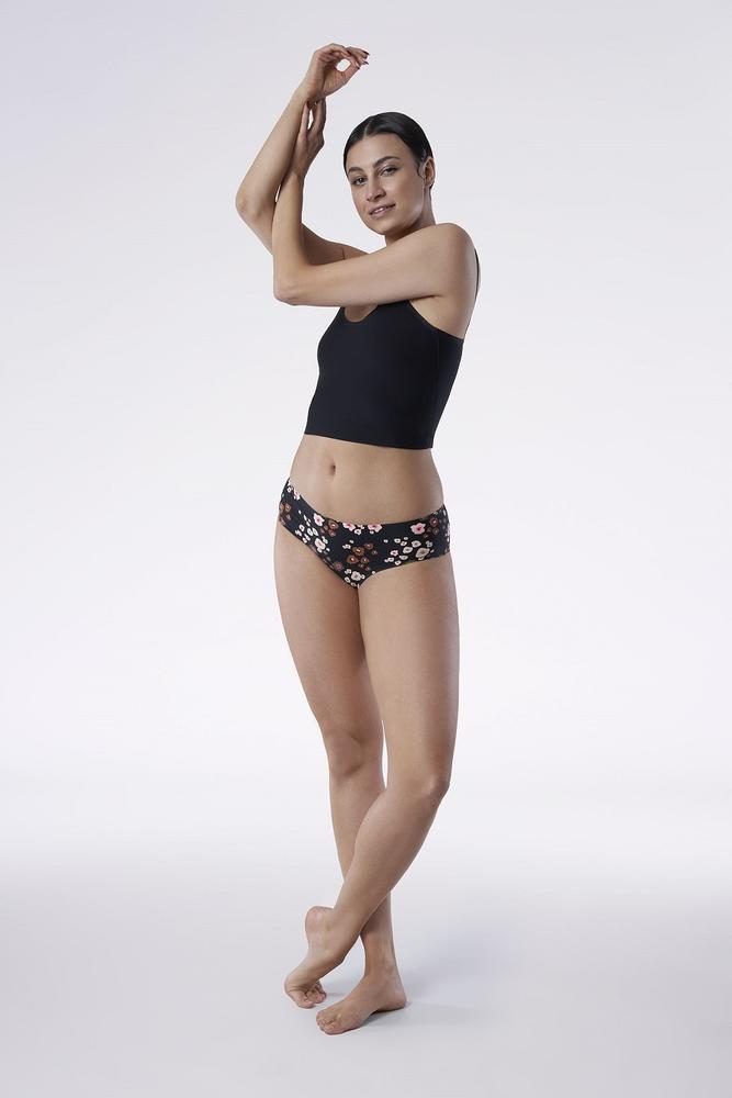 JULIMEX FIGI PEGGY BROWN TANGA