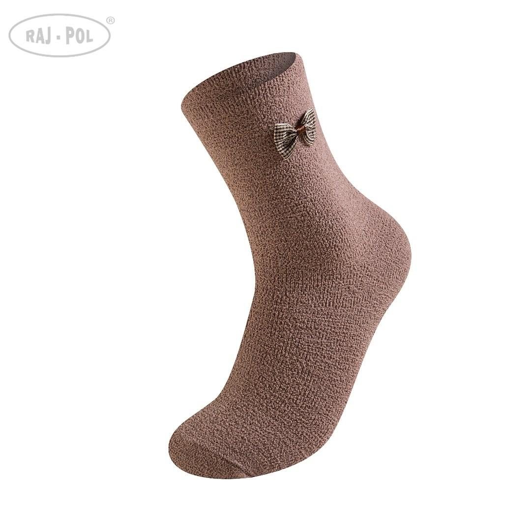 RAJ-POL SKARPETA DAMSKA MINKY SOFT W25-07 756865, 756872