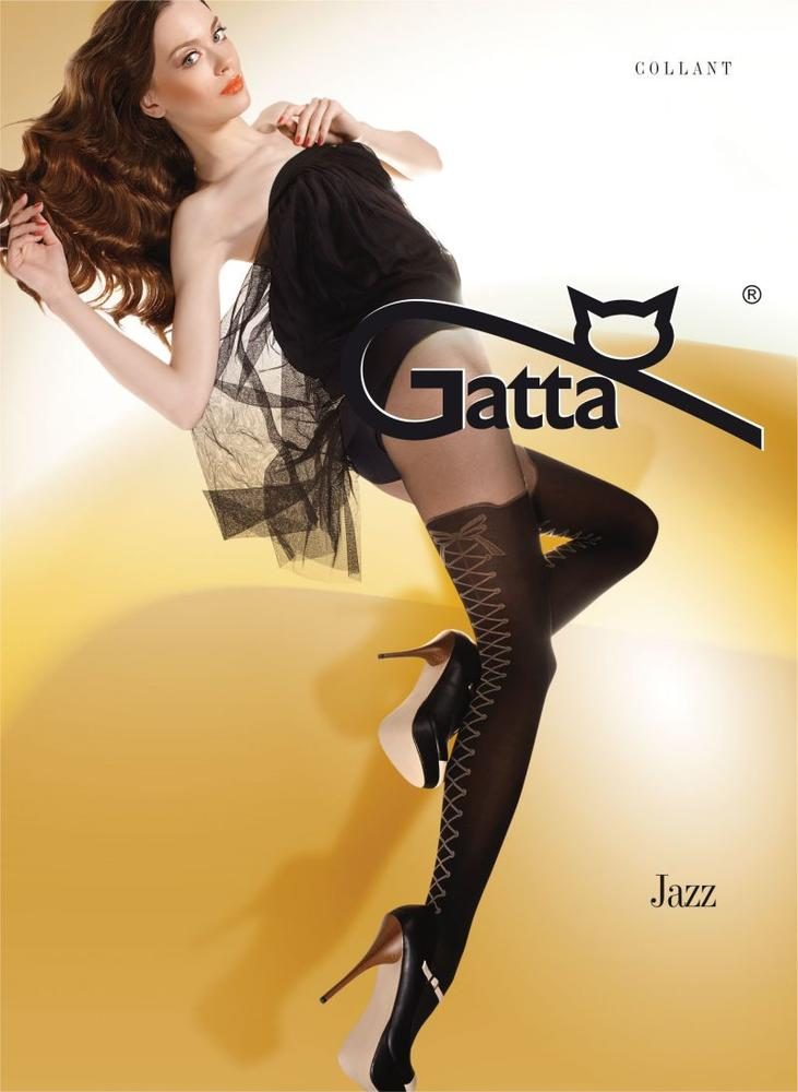 GATTA JAZZ - RAJSTOPY DAMSKIE WZORZYSTE