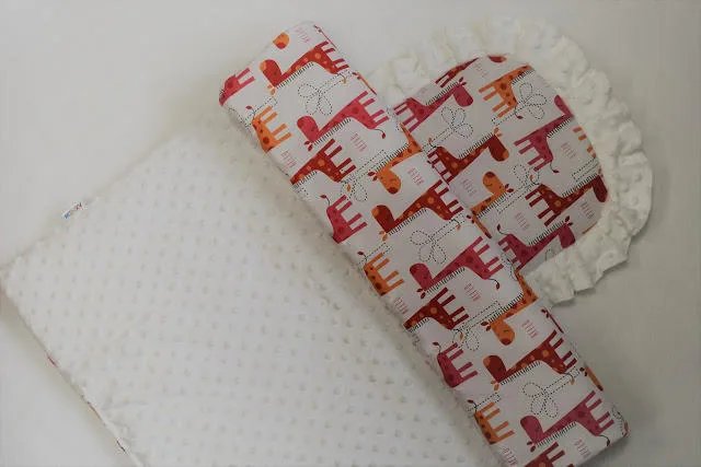 DUETBABY KOMPLET DO WÓZKA MINKY KOD 634
