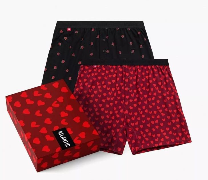 ATLANTIC BOKSERKI MĘSKIE 2GMB-009 LUŹNE