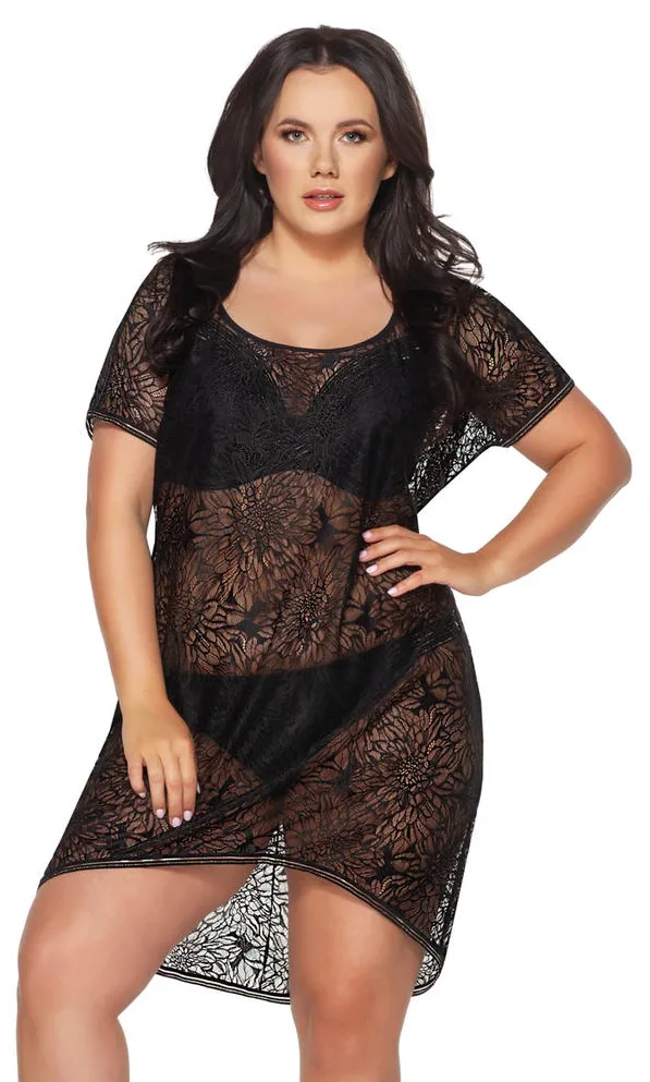 AVA SUKIENKA PLAŻOWA SP 22 BLACK
