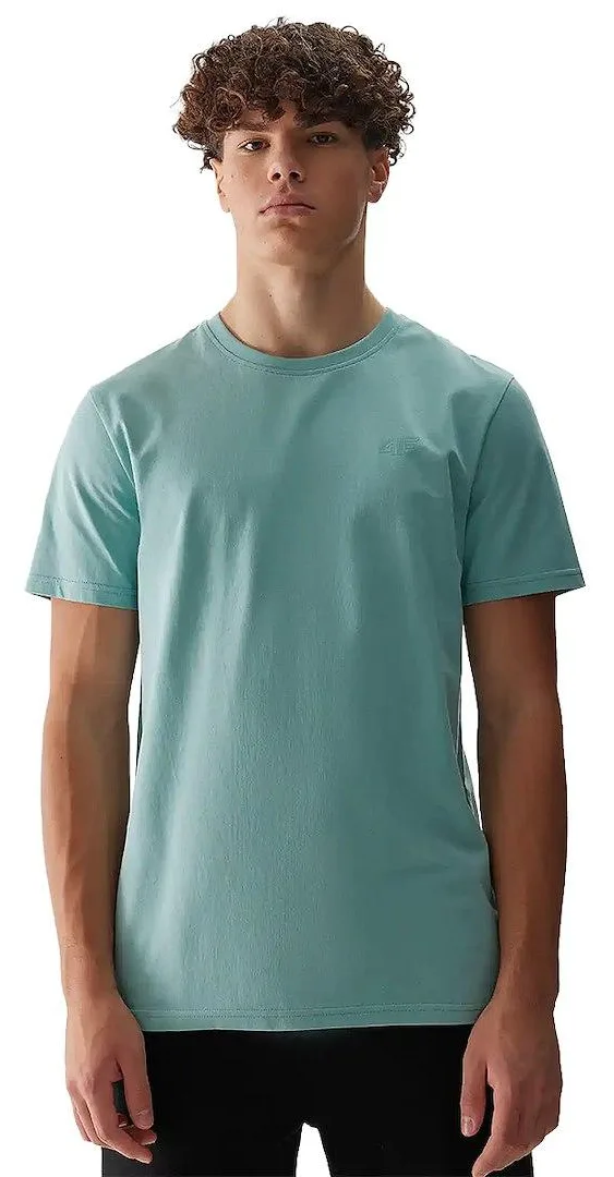 4F T-SHIRT MĘSKI M1154 MIĘTOWY 746347-1, 746330-1, 746309-1