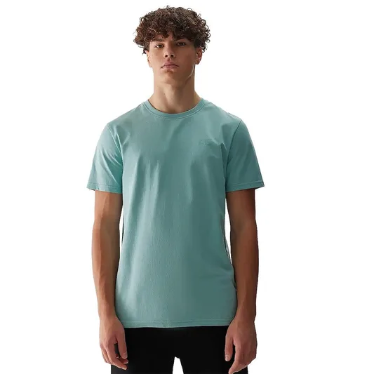 4F T-SHIRT MĘSKI M1154 MIĘTOWY 746347-1, 746330-1, 746309-1