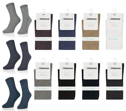 INTENSO SKARPETY BEZUCISKOWE MEDICAL SOCKS ART. 1962