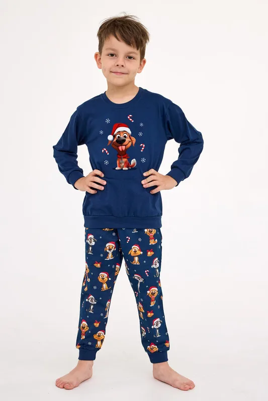 CORNETTE PIŻAMA BOY KIDS DR 593/173 DOG