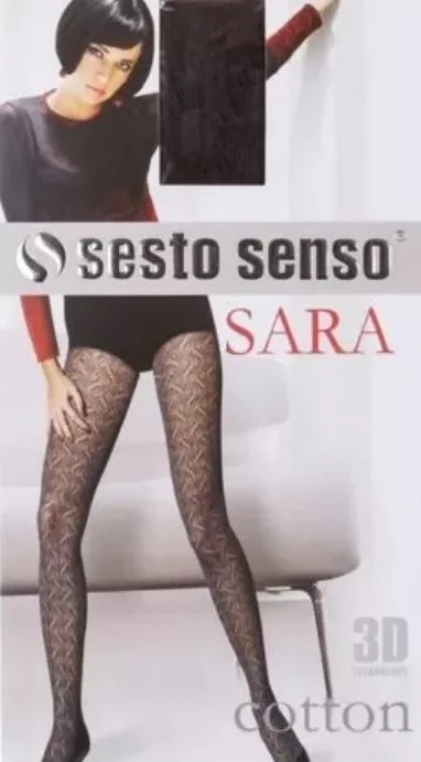 SESTO-SENSO RAJSTOPY DAMSKIE AŻUROWE, SARA