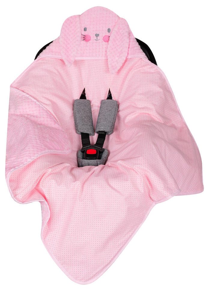 DUETBABY KOCYK ZAWIJAK DO FOTELIKA ANIMALS kod 699