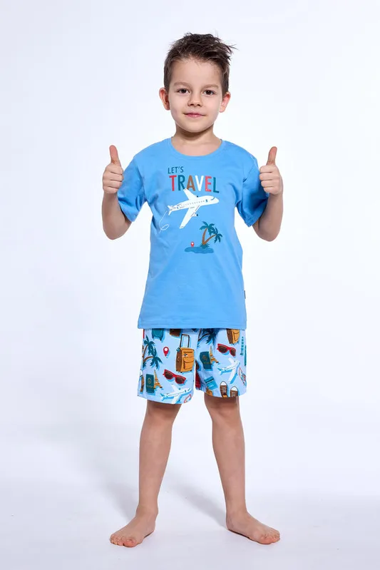 CORNETTE PIŻAMA BOY KIDS KR 789/121 TRAVEL 3