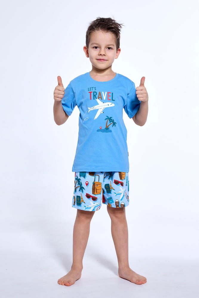 CORNETTE PIŻAMA BOY KIDS KR 789/121 TRAVEL 3