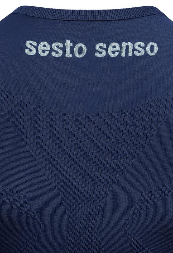 SESTO-SENSO MENS TOP SHORT CL 39 - KOSZULKA TERMOAKTYWNA KRÓTKI RĘKAW