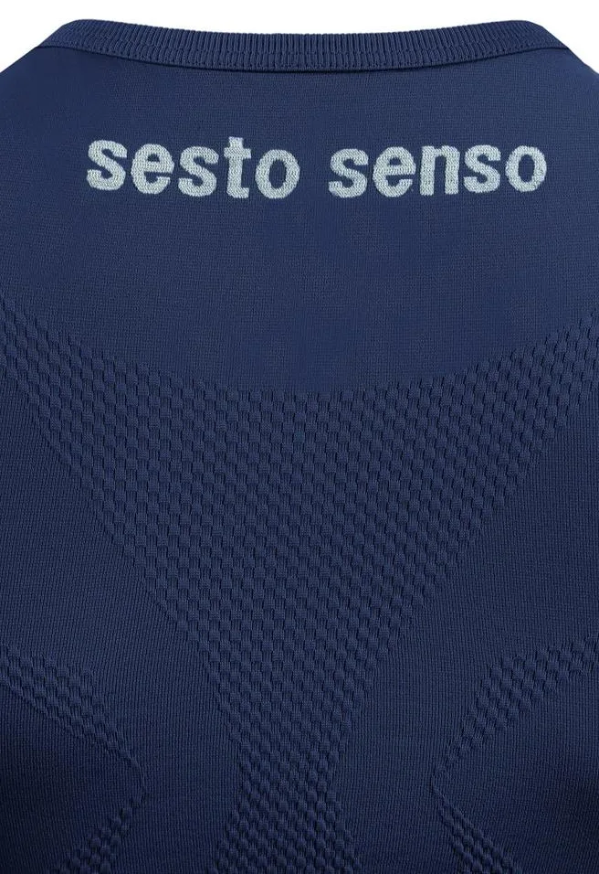 SESTO-SENSO MENS TOP SHORT CL 39 - KOSZULKA TERMOAKTYWNA KRÓTKI RĘKAW