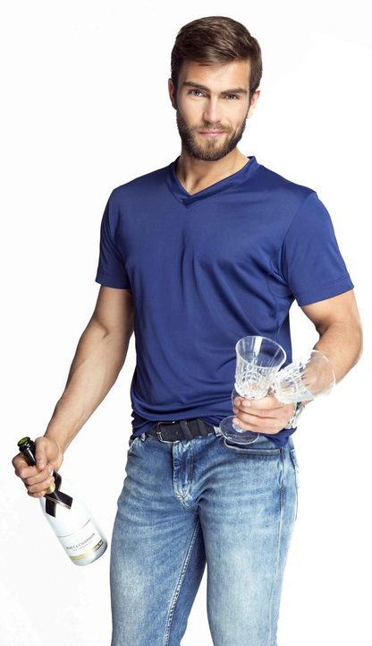 MEWA MĘSKI T-SHIRT CARO 86087, JAMES BRADLEY CLASSIC