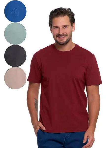 MORAJ T-SHIRT MĘSKI BEZ BOCZNYCH SZWÓW OTS1300-019