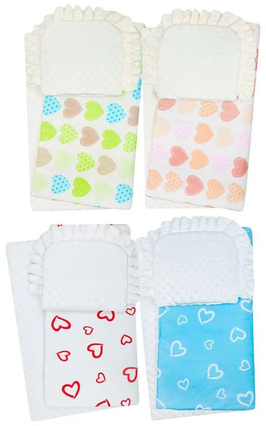 DUETBABY KOMPLET DO WÓZKA MINKY KOD 634