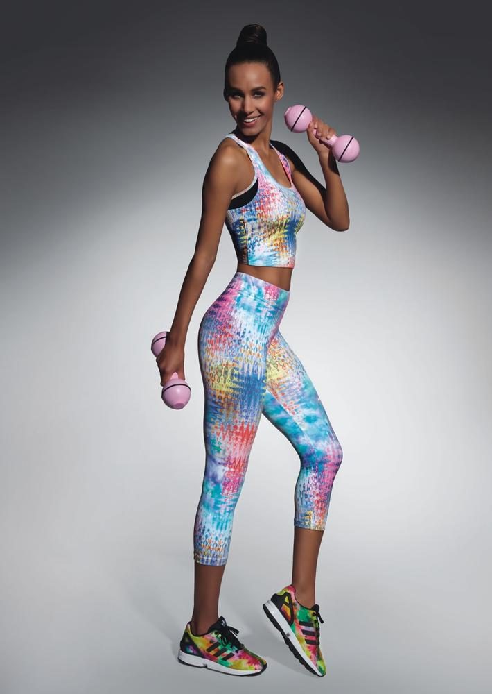 BAS BLEU – LEGGINSY SPORTOWE TESSERA 70, 200 DEN - BB2020
