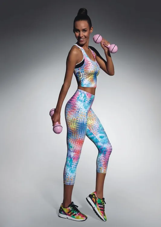 BAS BLEU – LEGGINSY SPORTOWE TESSERA 70, 200 DEN - BB2020