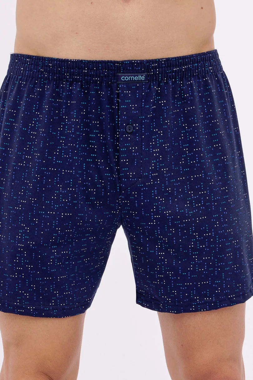 BOKSERKI MĘSKIE COMFORT CM 002 S-XXL - CORNETTE AW24