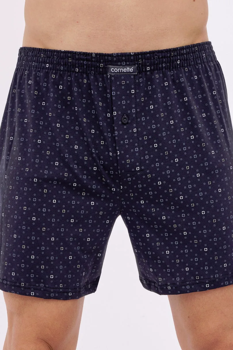 BOKSERKI MĘSKIE COMFORT CM 002 S-XXL - CORNETTE AW24