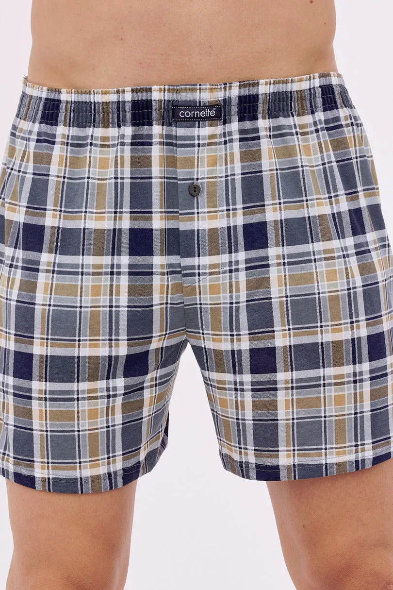 BOKSERKI MĘSKIE COMFORT CM 002 S-XXL - CORNETTE AW24