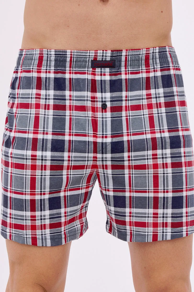 BOKSERKI MĘSKIE COMFORT CM 002 S-XXL - CORNETTE AW24