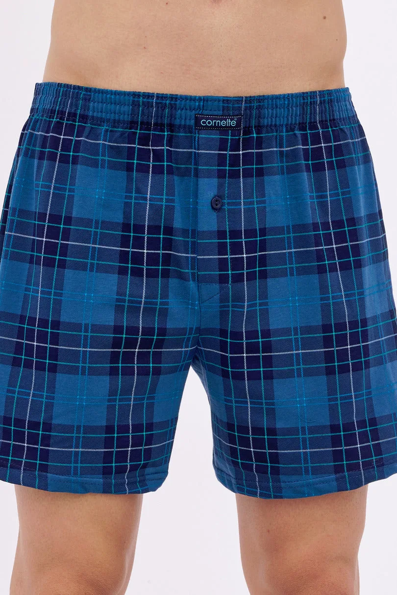 BOKSERKI MĘSKIE COMFORT CM 002 S-XXL - CORNETTE AW24