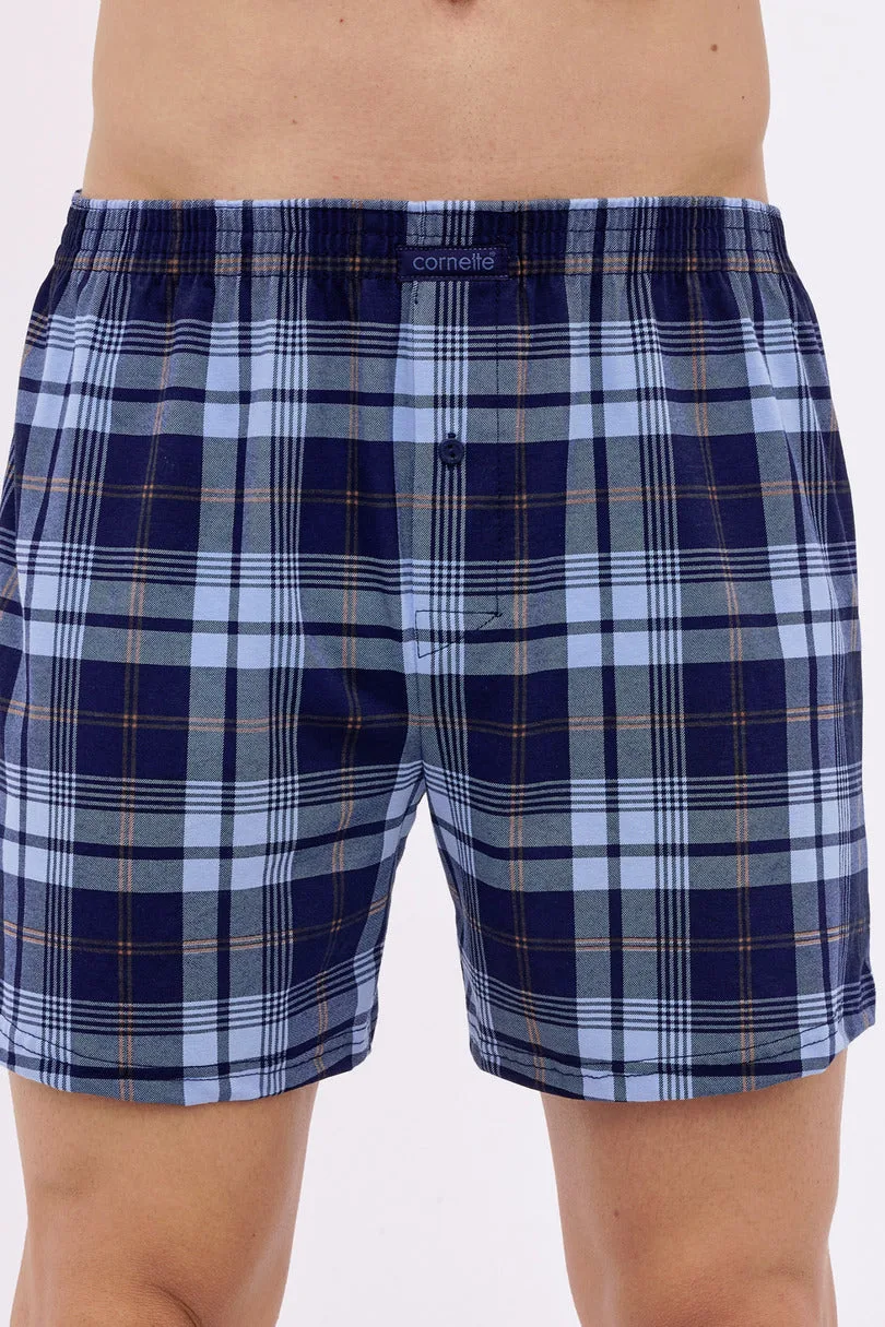 BOKSERKI MĘSKIE COMFORT CM 002 S-XXL - CORNETTE AW24