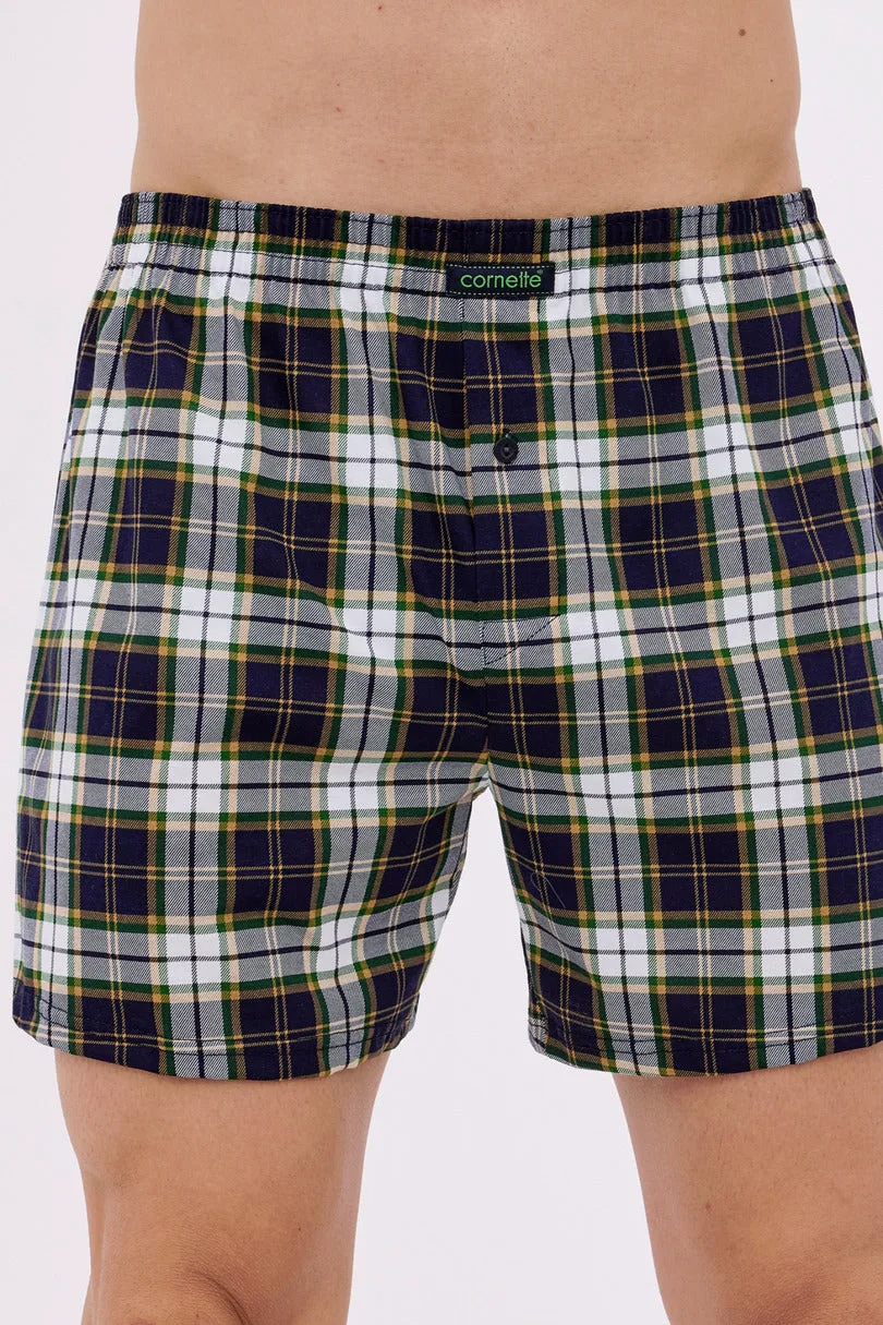 BOKSERKI MĘSKIE COMFORT CM 002 S-XXL - CORNETTE AW24