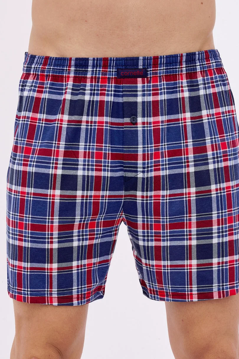 BOKSERKI MĘSKIE COMFORT CM 002 S-XXL - CORNETTE AW24