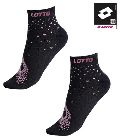 RAJ-POL SKARPETY LOTTO QUAD_10 CZARNY 521541, 521640