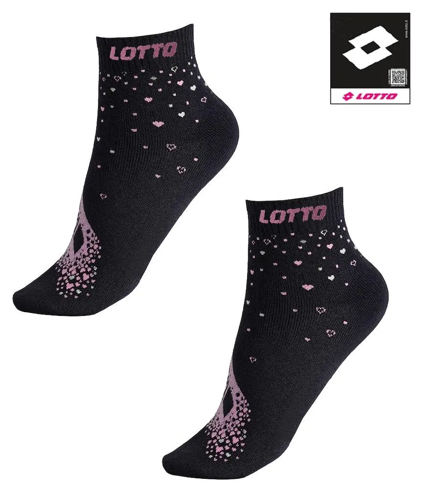 RAJ-POL SKARPETY LOTTO QUAD_10 CZARNY 521541, 521640