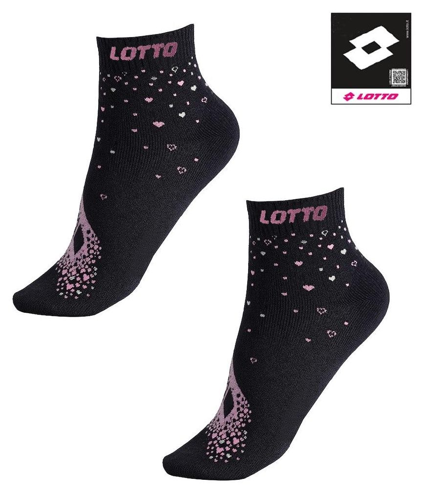 RAJ-POL SKARPETY LOTTO QUAD_10 CZARNY 521541, 521640