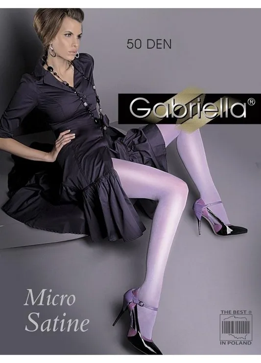 GABRIELLA RAJSTOPY MICRO SATINE 50 DEN CODE 125