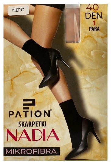 RAJ-POL SKARPETKI PATION MIKROFIBRA 40 DEN NERO 742349