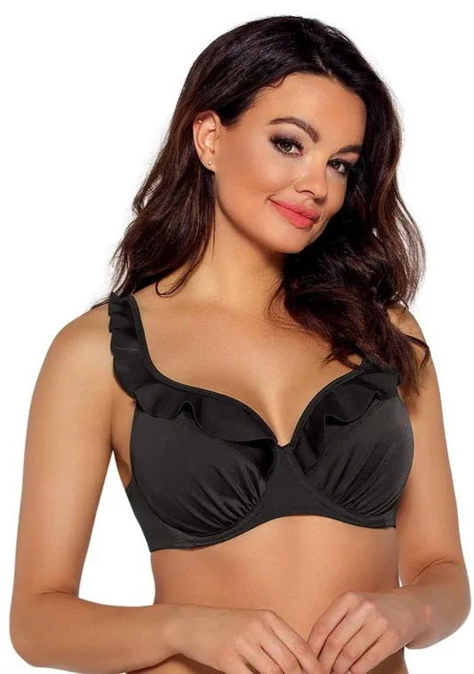 AVA BIUSTONOSZ SK 213 BLACK MAXI