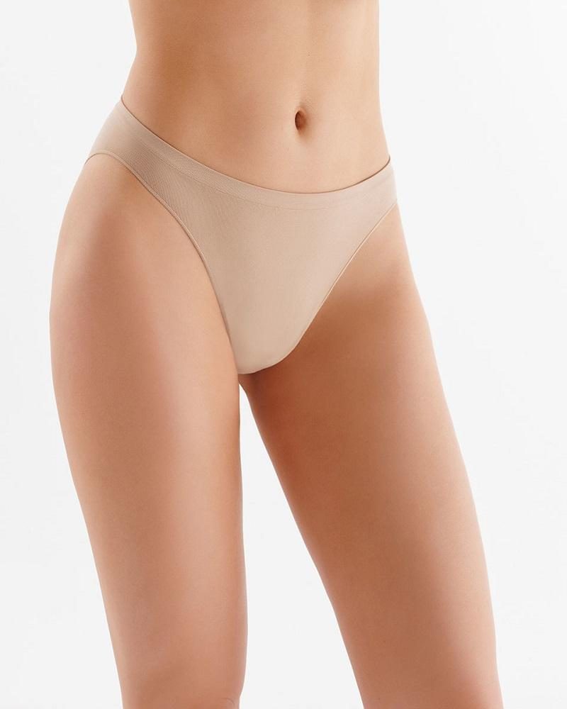 GABRIELLA SEAMLESS HI-LEG BRIEFS CODE S111