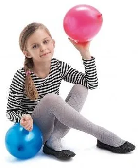KNITTEX DR1604 - WZORZYSTE RAJSTOPY DZIECIĘCE BRENDA 40 DEN