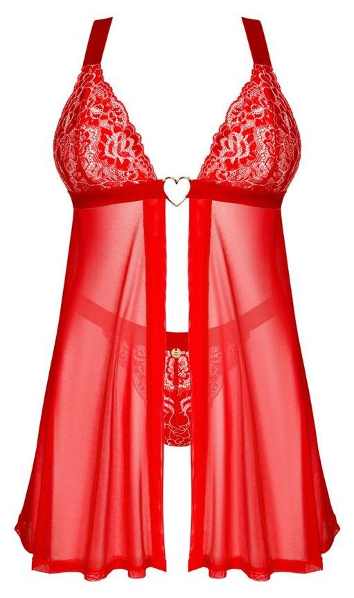 OBSESSIVE KOMPLET ELIANES BABYDOLL