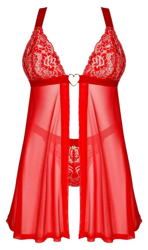 OBSESSIVE KOMPLET ELIANES BABYDOLL
