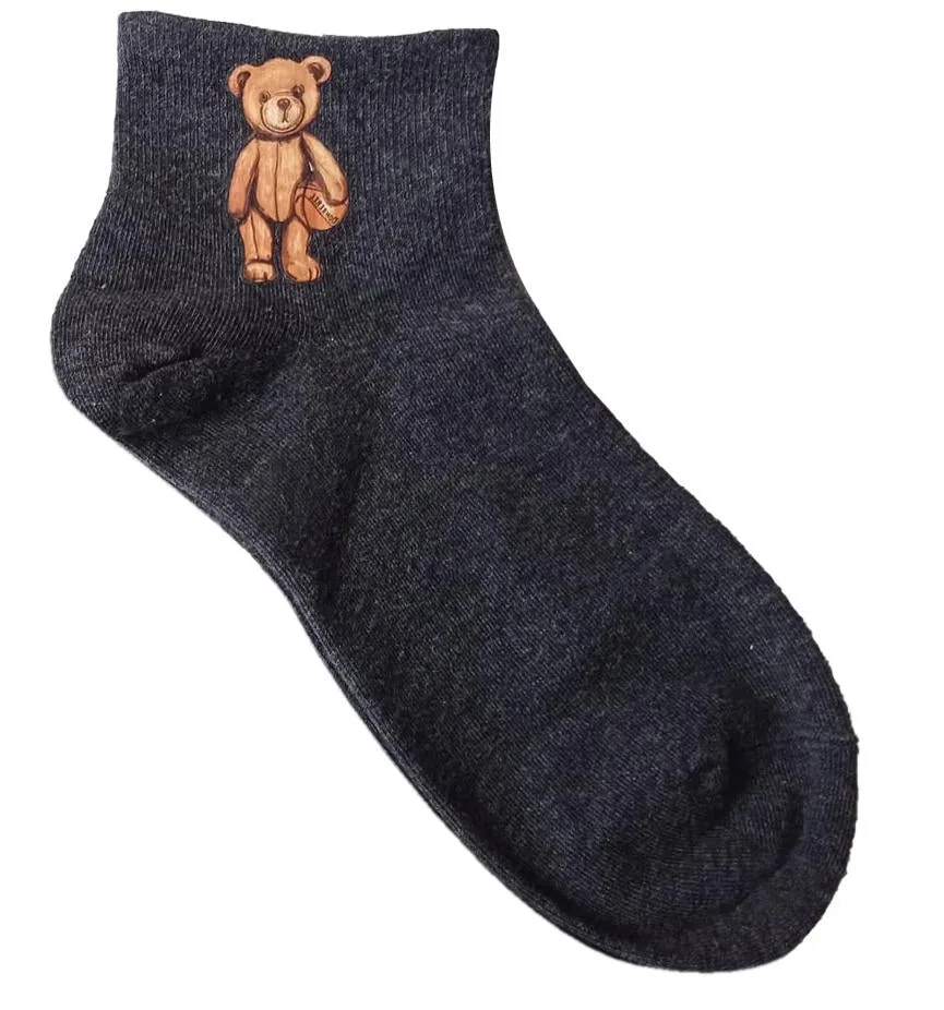 MARILYN SKARPETKI DAMSKIE COTTON FIT TEDDY - 2021WL